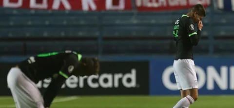 Alianza Lima descendió / AFP