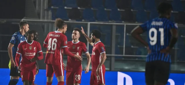 Liverpool hizo fiesta en Italia / AFP