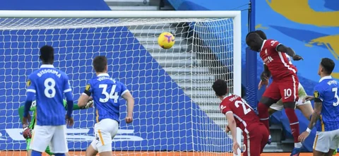 Liverpool en empate ante Brighton / Foto AFP