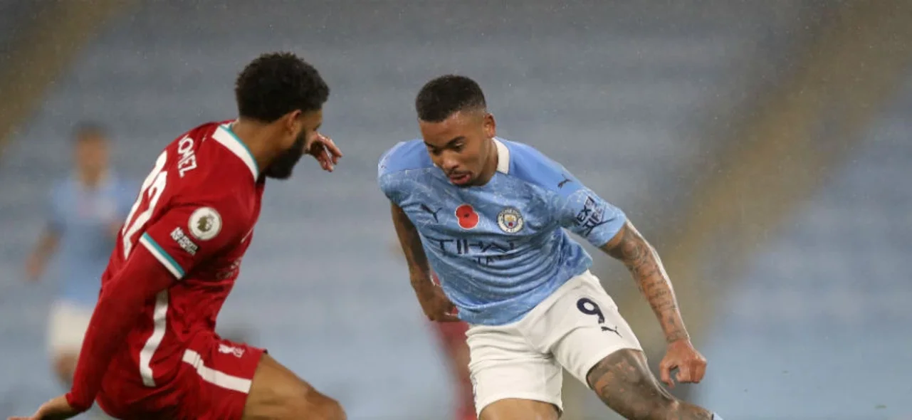 Liverpool sacó el empate 1-1 en casa de Manchester City / Foto AFP