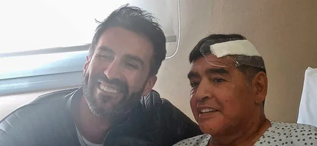 Médico de Maradona sobre el fallecimiento del '10' / Foto AFP