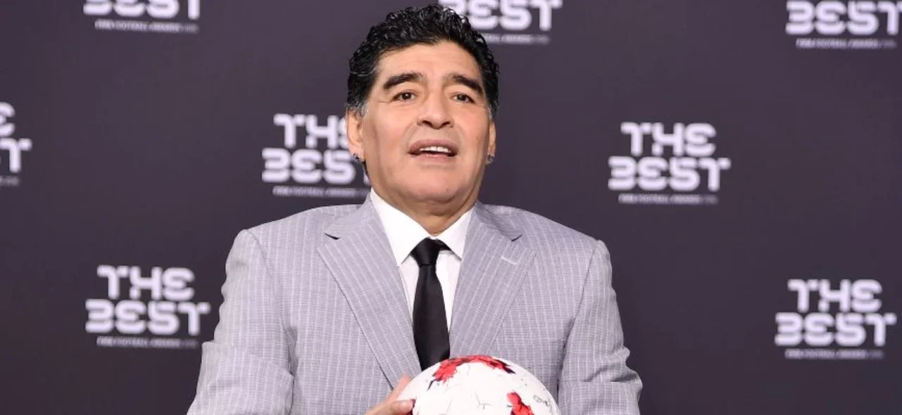 Diego Maradona, un genio del fútbol / AFP