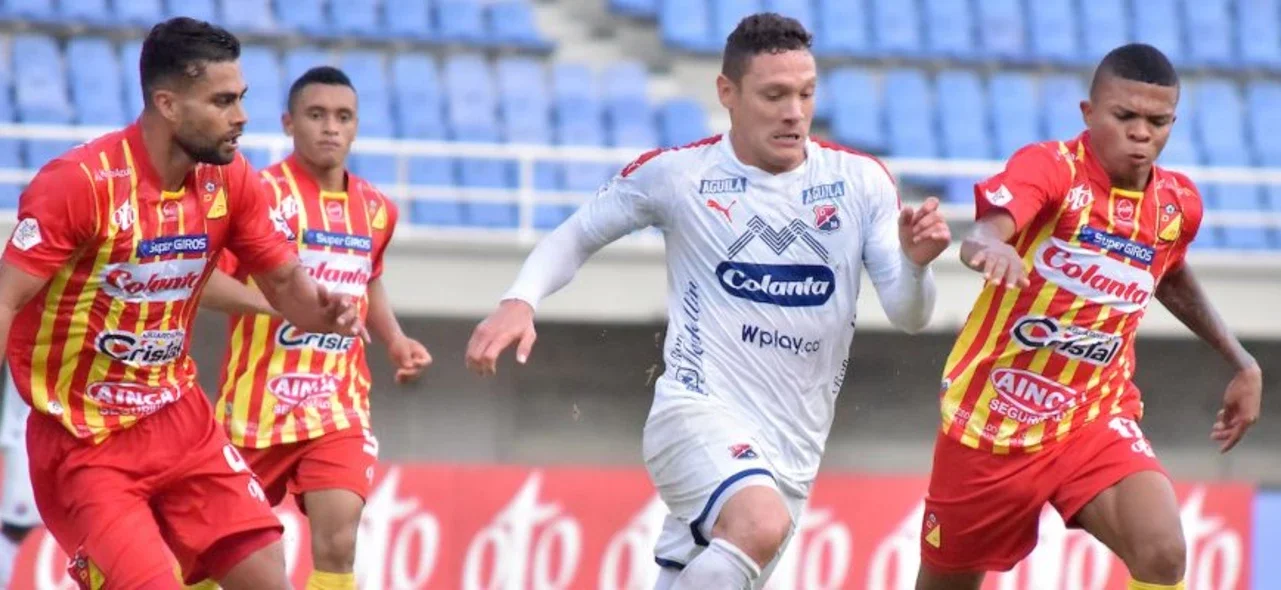 Medellín recibe a Pereira en la primera fecha de la Liguilla | Foto: VizzorImage / Pablo Bohórquez