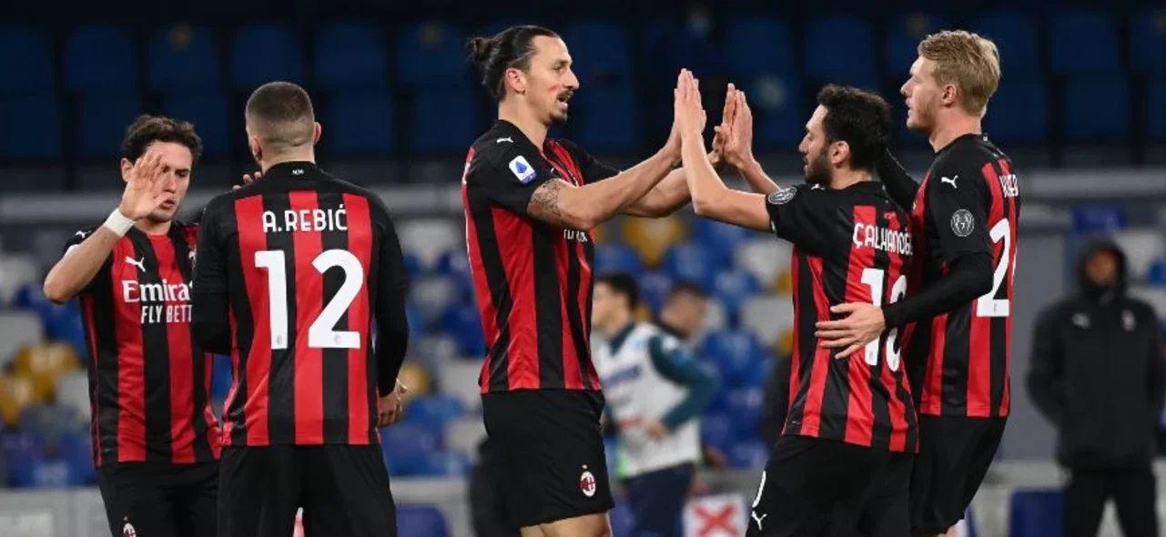 Ibrahimovic se reportó con doblete / AFP