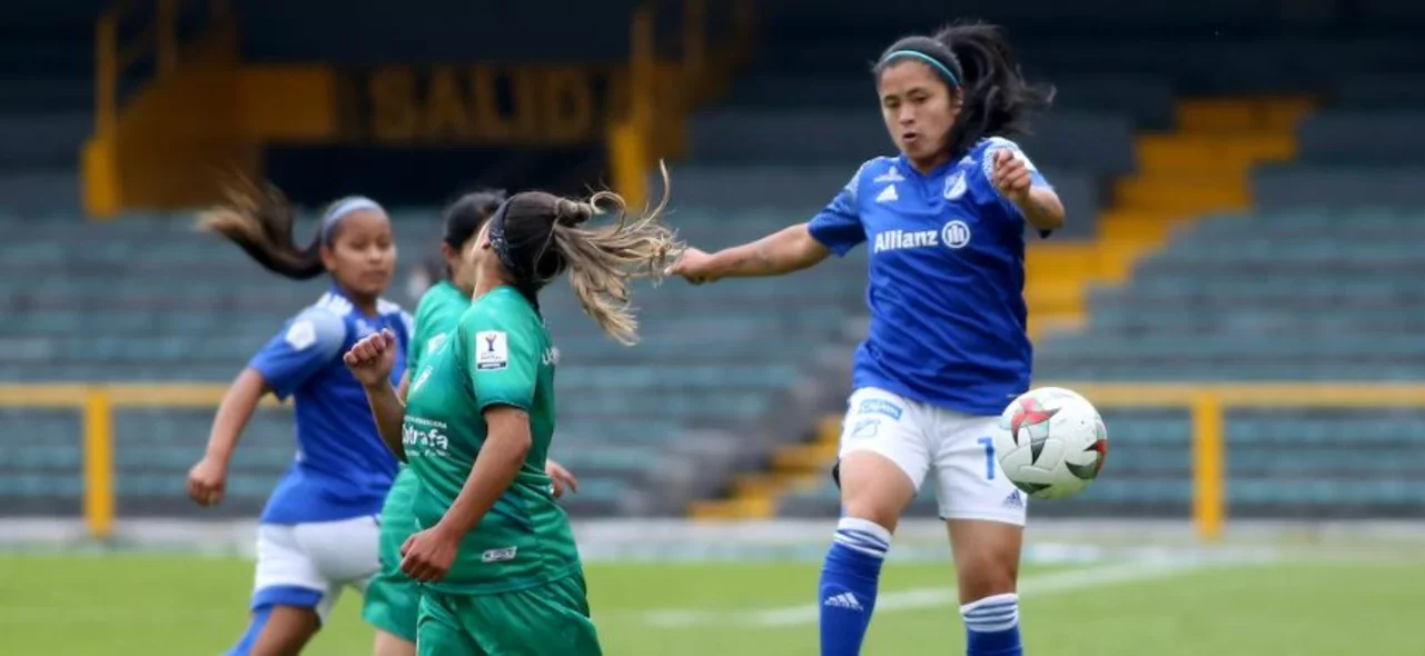 Millonarios aseguró su clasificación | Foto: VizzorImage / Daniel Garzón