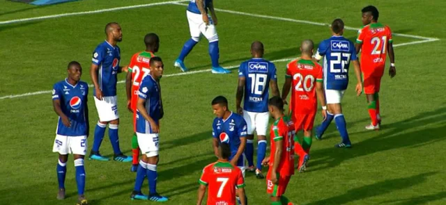 Millonarios visitará a Patriotas