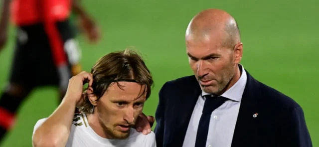 Luka Modric le ha marcado dos veces a Villarreal / Foto AFP