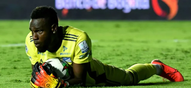 Juan Moreno, figura de Millonarios ante Pereira / Foto VizzorImage