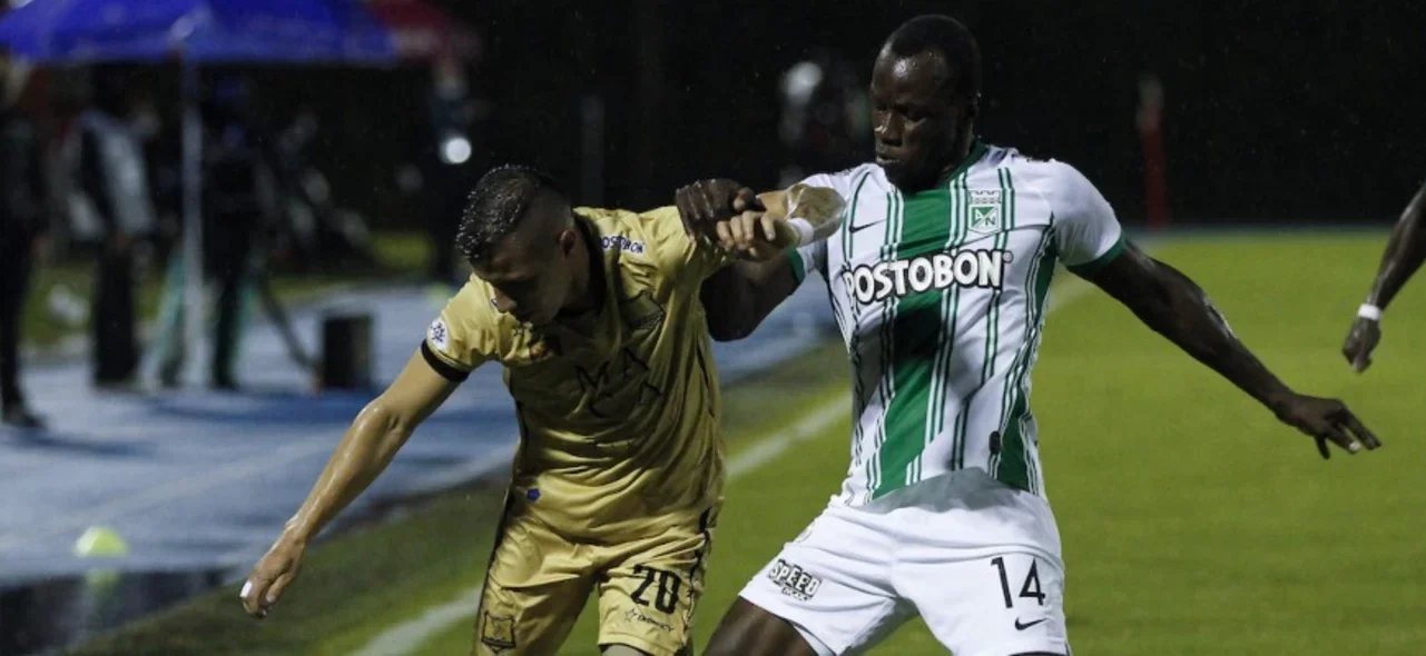 Nacional debutó en la Copa BetPlay/ VizzorImage - Juan Augusto Cardona
