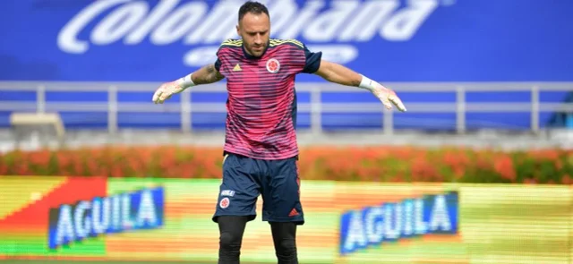 David Ospina, ausente frente a Ecuador / AFP