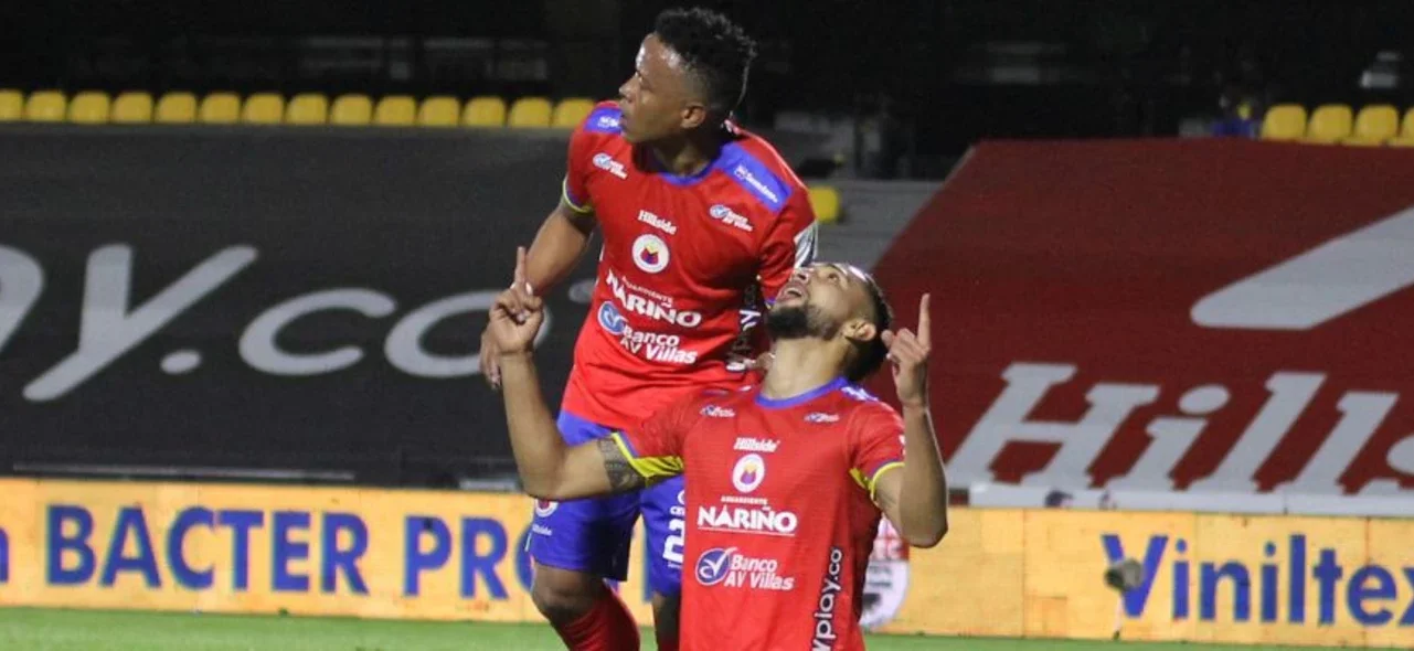 Jeison Medina marcó el gol del triunfo | Foto: VizzorImage / Leonardo Castro