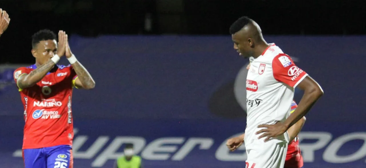 Liga BetPlay | Pasto 1-1 Santa Fe - Fecha 17 / Foto VizzorImage