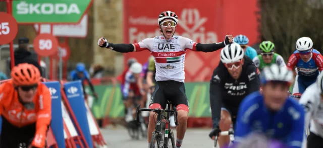 Philipsen gana la etapa 15 de La Vuelta a España / Foto AFP