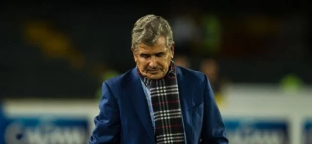 Jorge Luis Pinto no es más técnico de Emiratos Árabes / Foto AFP