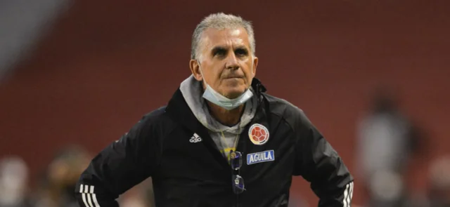 Queiroz tras la derrota ante Ecuador / Foto AFP