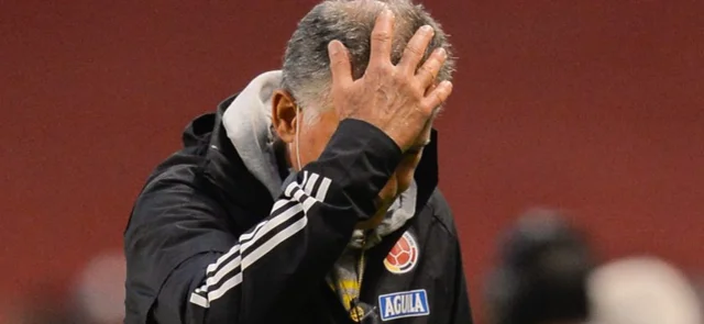 Carlos Queiroz, ante la derrota de Colombia frente a Ecuador / AFP
