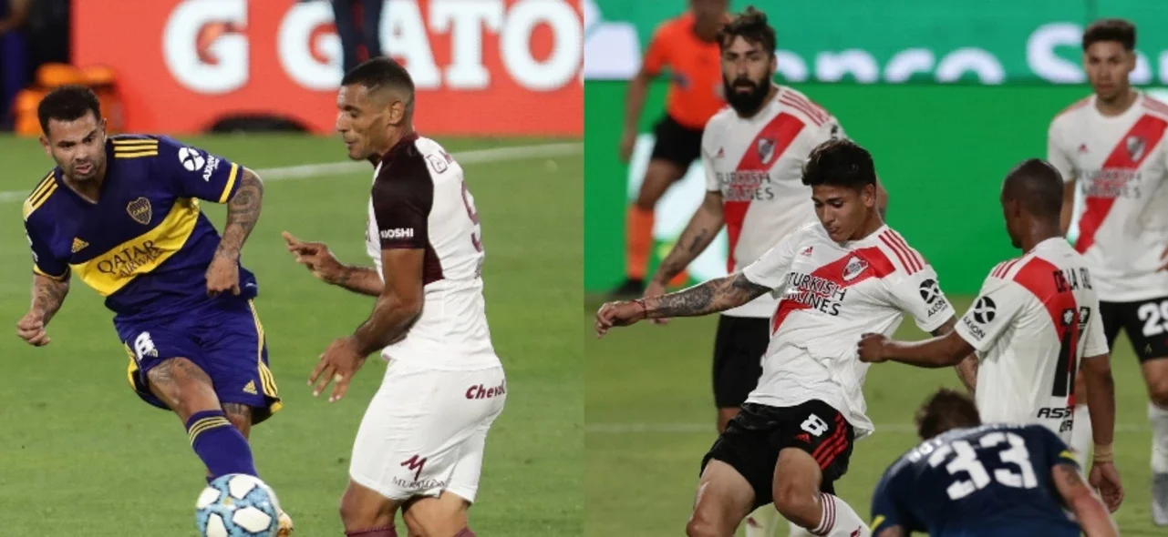 Boca cayó y River ganó; los colombianos tuvieron participación / Foto AFP