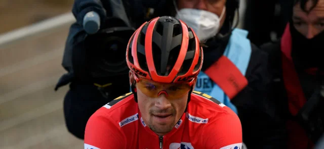 Roglic, ganador de la Vuelta a España / Foto AFP