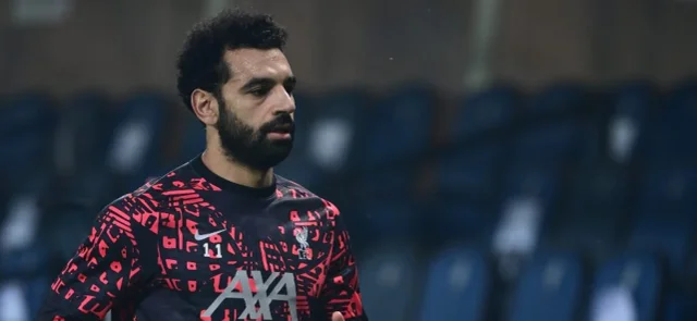 Salah es asintomático / AFP