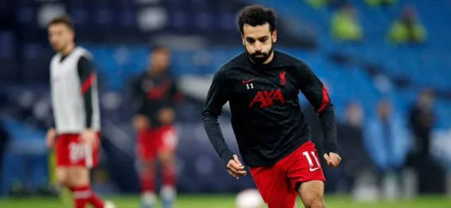 Salah sigue siendo baja por Covid-19 / AFP