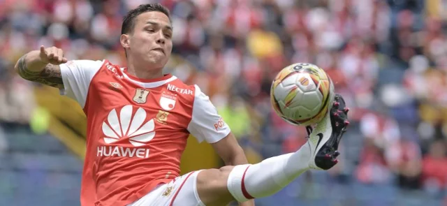 Seijas se lesionó en el partido frente a Medellín | Foto: VizzorImage/ Gabriel Aponte