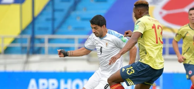 Luis Suárez, positivo para Covid-19 / AFP