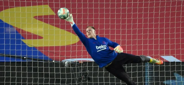 Ter Stegen y sus mejores atajadas con Barcelona / Foto AFP