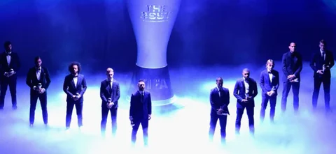 The Best será entregado el 17 de diciembre/ AFP