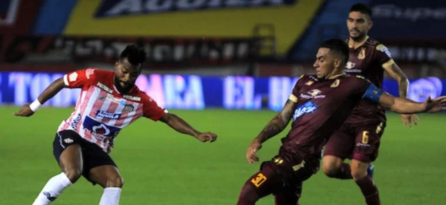 Junior ganó 1-0 en el duelo de ida / Foto Dimayor