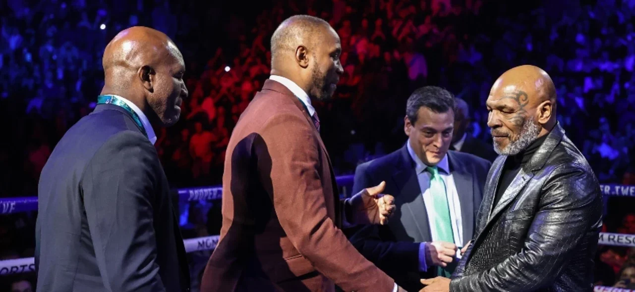 Mike Tyson regresa a los cuadriláteros / Foto AFP