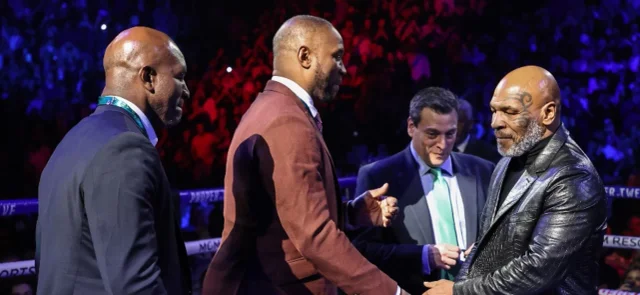 Mike Tyson regresa a los cuadriláteros / Foto AFP