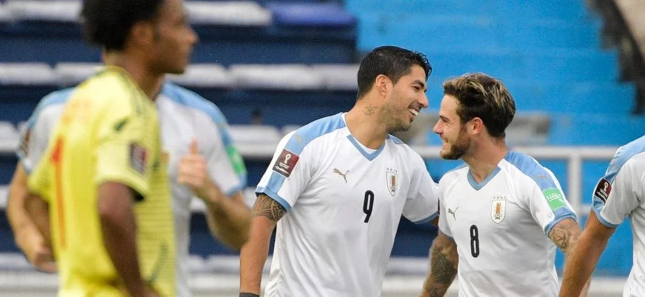 Uruguay goleó en el Metro / AFP