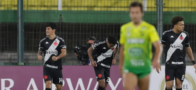 Germán Cano abrió el marcador / AFP