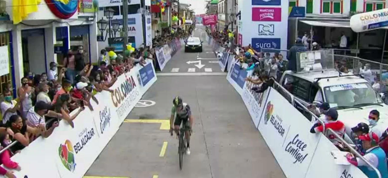 Vuelta a Colombia - Llegada etapa 8