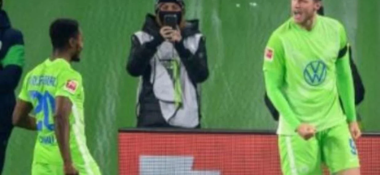 Wolfsburgo celebró en casa / AFP