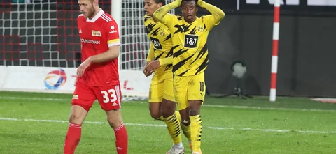 Unión Berlín 2-1 Borussia Dortmund / Foto AFP