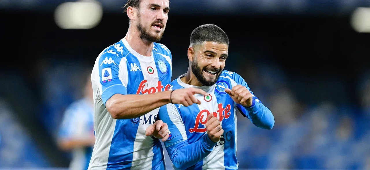 Insigne abrió el marcador / AFP