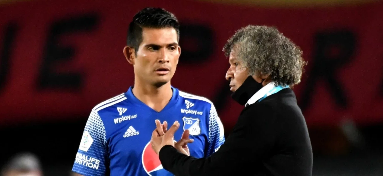 Alberto Gamero sobre la clasificación de Millonarios a la semifinal de la Liguilla BetPlay / Foto VizzorImage