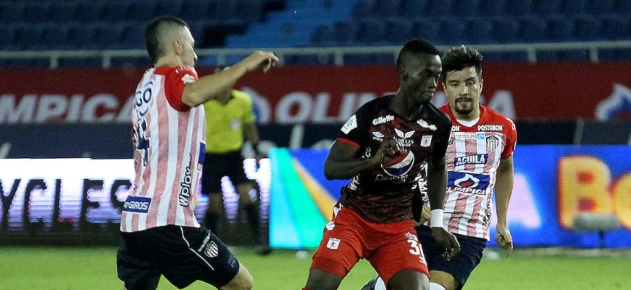 Junior acumula 10 juegos invicto en el campeonato. / Foto: VizzorImage - Jesús Rico