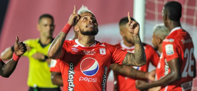 Duván Vergara fue una de las figuras de América en la campaña/ VizzorImage