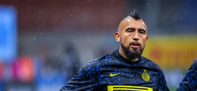 Arturo Vidal no jugará por lesión / Foto AFP