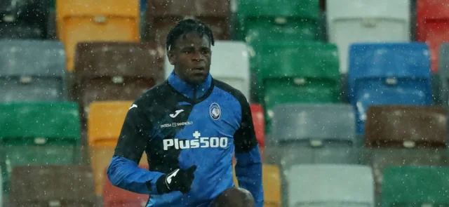 Duván Zapata estaba convocado para el compromiso. / Foto: Atalanta