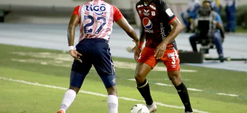 América derrotó 1-2 a Junior