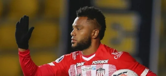 Borja fue el goleador de Junior en 2020/ AFP