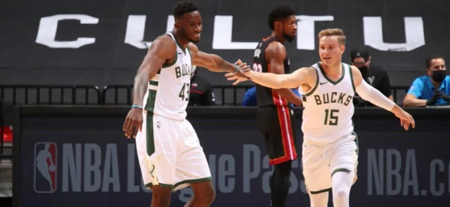 Bucks derrotaron 144-97 a Miami Heat. / Foto: AFP