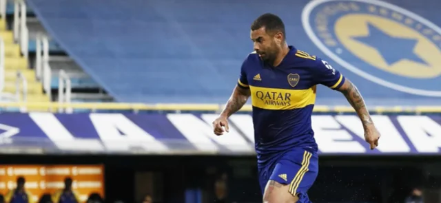 Edwin Cardona presentó una enterocolitis. / Foto: Boca Juniors.