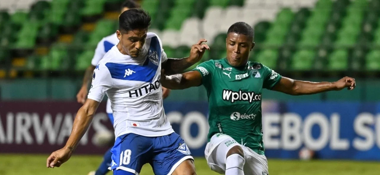 Cali perdió 1-7 la serie frente a Vélez. / Foto: AFP