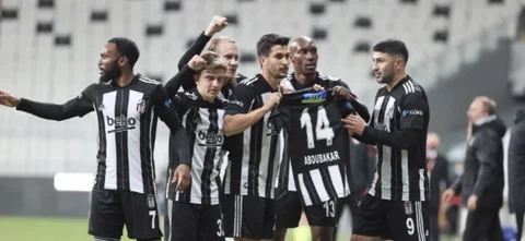 Besiktas derrotó 3-0 a Sivasspor. / Foto: AFP