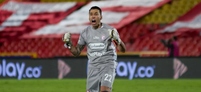 Castellanos sufrió una lesión en el isquiotibial derecho. / Foto: VizzorImage - Samuel Norato