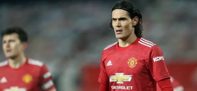 Cavani fue sancionado 3 fechas en Inglaterra. / Foto: AFP